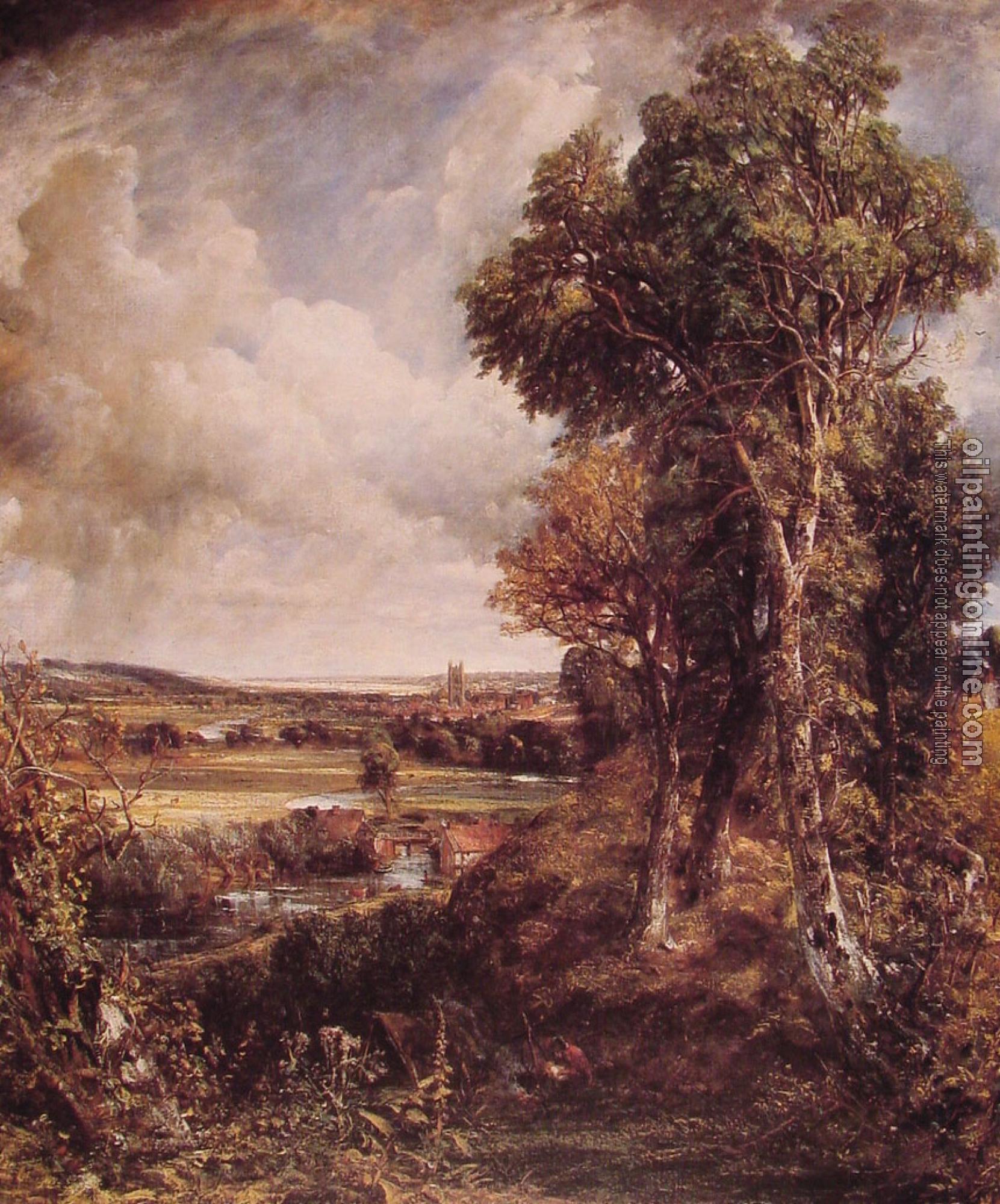 Constable, John - Dedham Vale